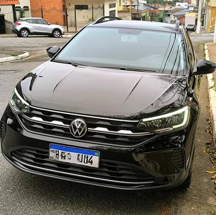 VOLKSWAGEN NIVUS 1.0 200 TSI TOTAL FLEX COMFORTLINE AUTOMÁTICO VOLKSWAGEN NIVUS 1.0 200 TSI TOTAL FLEX COMFORTLINE AUTOMÁTICO
